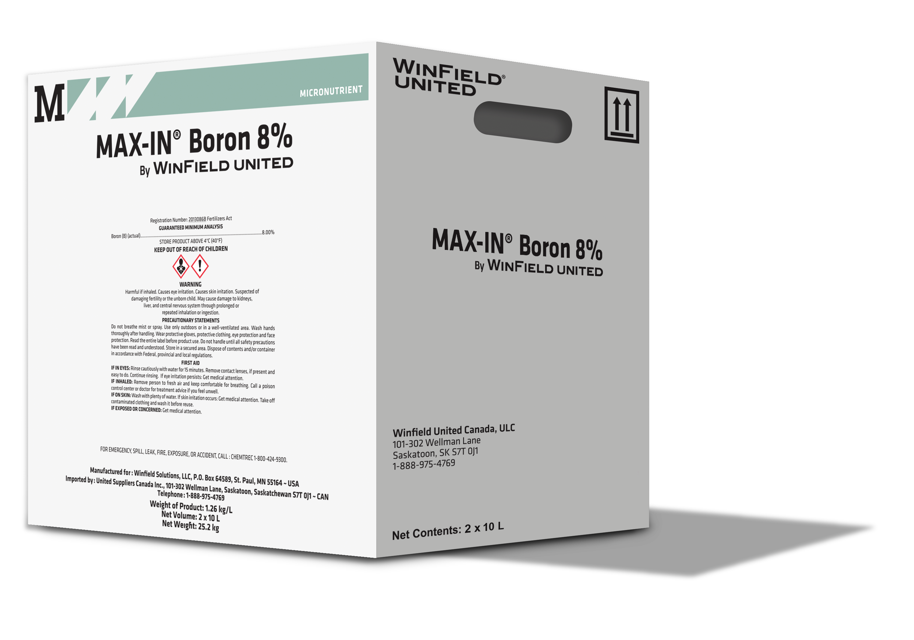 MAX-IN® Boron Thumbnail